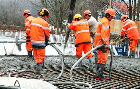 Izgradnjom infrastrukturnih projekta do boljeg položaja građevinara