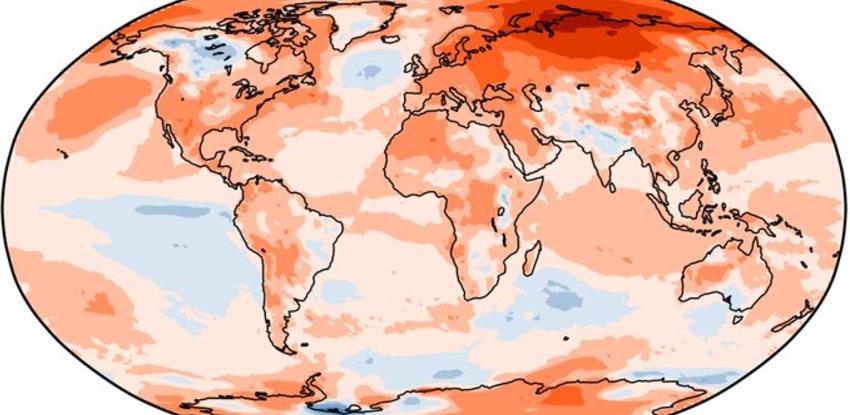 Godina 2020. najtoplija u Evropi u historiji mjerenja