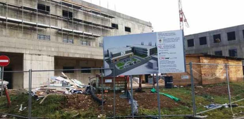 Početkom oktobra biće završena nova bolnica u Istočnom Sarajevu