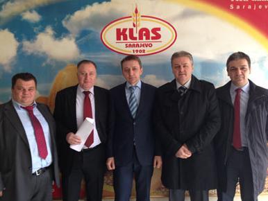 U obilasku Klasa: Mercator nastavlja implementaciju projekta 100 % domaće