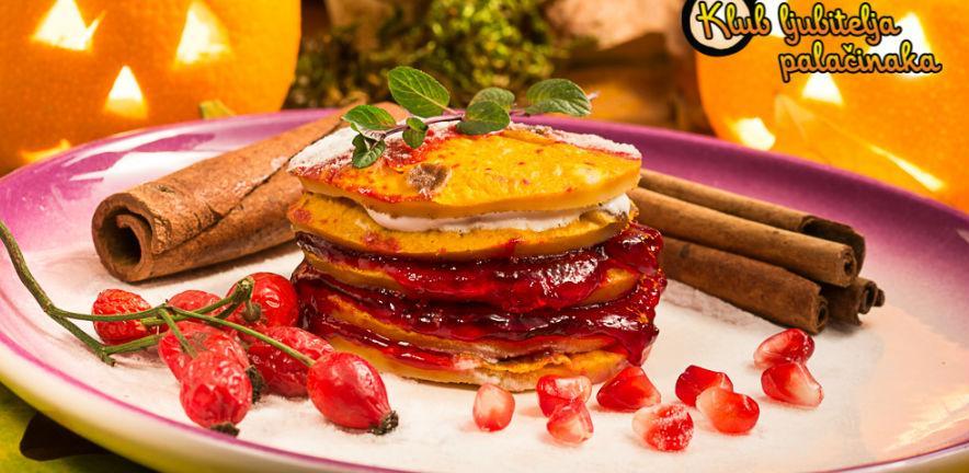 Halloween palačinke
