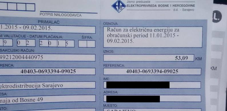 U Skenderiji otvoriti centar za plaćanje svih računa za komunalije