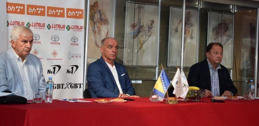 Otvaranje Olimpijskog muzeja u Sarajevu 8. oktobra