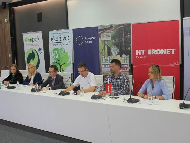 Akcija "Let's do it" ove godine usmjerena ka sanaciji klizišta u BiH