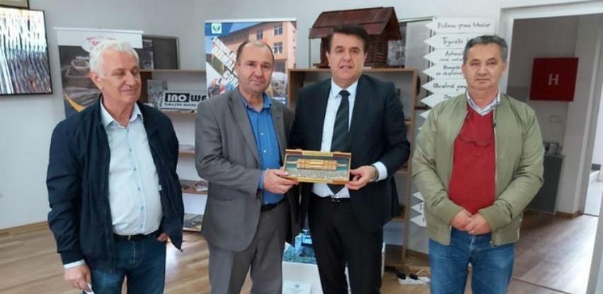 Intenzivne aktivnosti u zgradi biznis centra Goražde