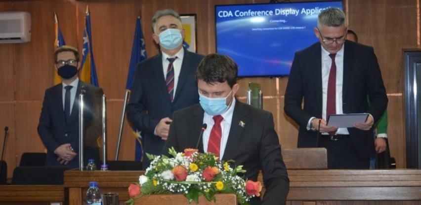 Esed Kadrić novi gradonačelnik Brčkog