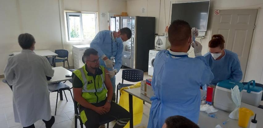 Počela vakcinacija radnika u kompanijama