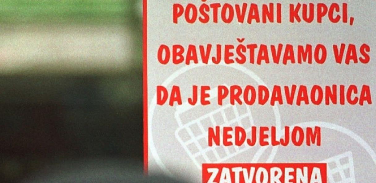 Zbog neradne nedjelje u Hrvatskoj bez posla ostaje 5000 ljudi