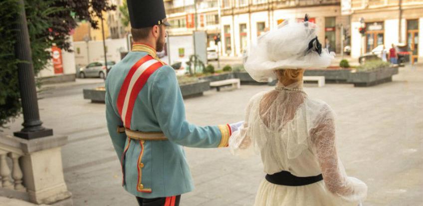 Glumci kostimirani u historijske ličnosti šetat će Sarajevom