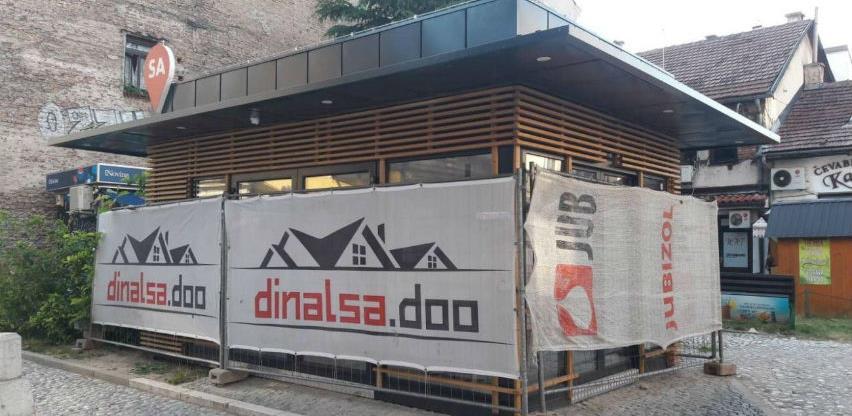 Sudski vještak procijenio da je vrijednost kioska na Baščaršiji 19.900 KM