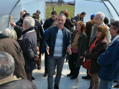 Na Butmiru održan praktični dio obuke o uzgoju povrća