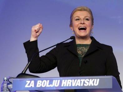 Kolinda Grabar Kitarović - Prva predsjednica Hrvatske