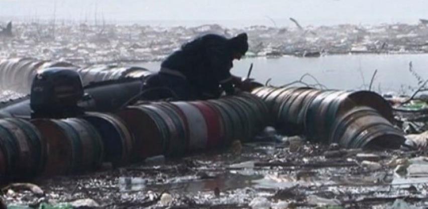 Oko 4.000 kubika smeća stiglo na branu HE Višegrad