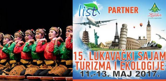 Tradicionalni malajski plesovi sa Sjevera Sumatre na sajmu u Lukavcu