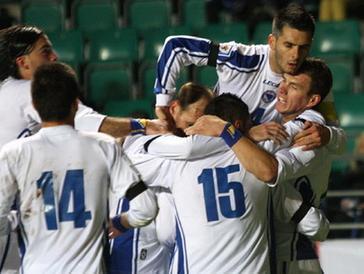 Nogometna reprezentacija BiH pobijedila Latviju