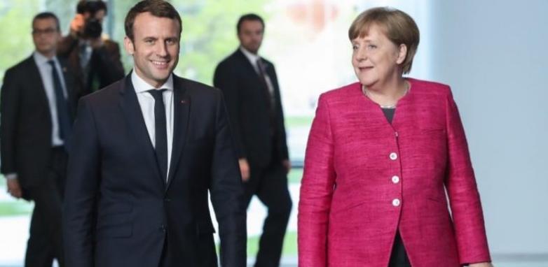 Merkel pozdravila Macronov govor o reformi EU