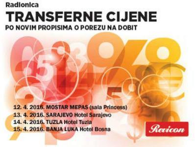 Transferne cijene po novim propisima o porezu na dobit