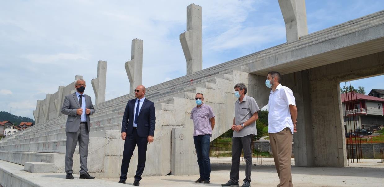 Kanton izdvojio 500.000 KM za II fazu izgradnje Gradskog stadiona u Ilijašu