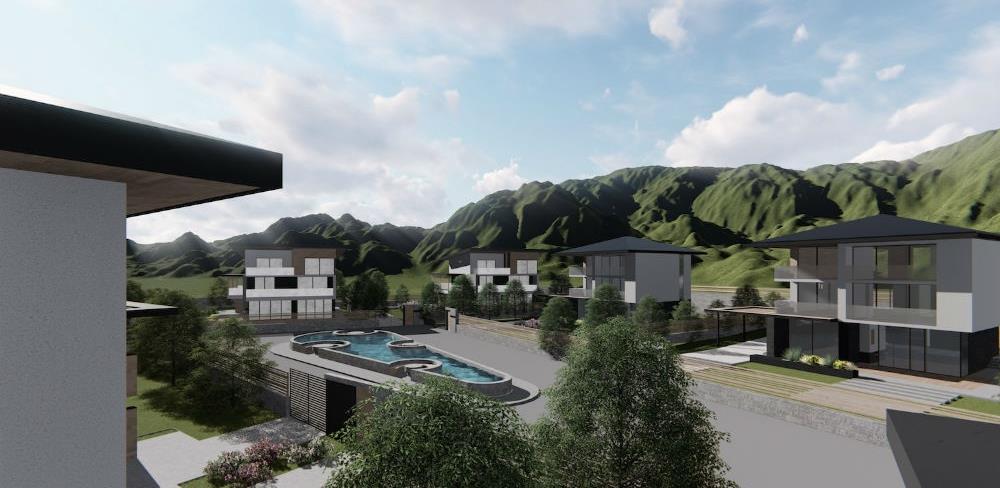 Usvajanjem regulacionog plana Travnjak, kreće gradnja kompleksa Poljine Glade