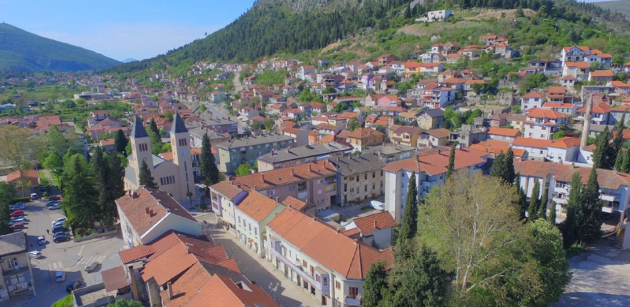Središte Čapljine dobiva novi izgled