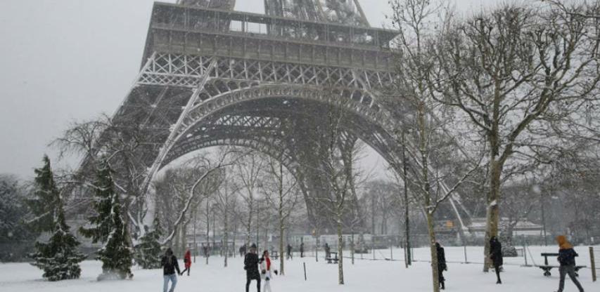 Pariz privukao rekordan broj turista u 2017.