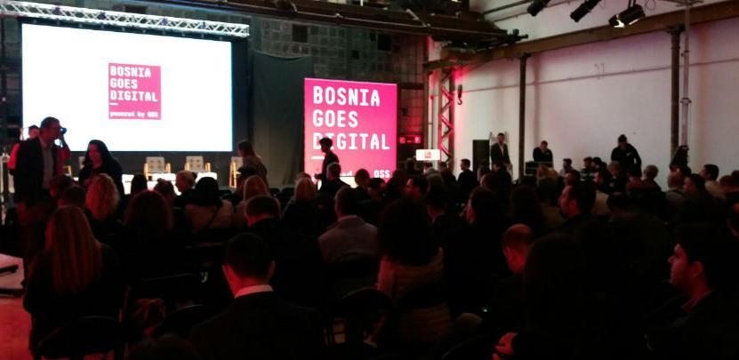 LIVE / Pratite uživo prijenos QSS konferencije "Bosnia goes digital"