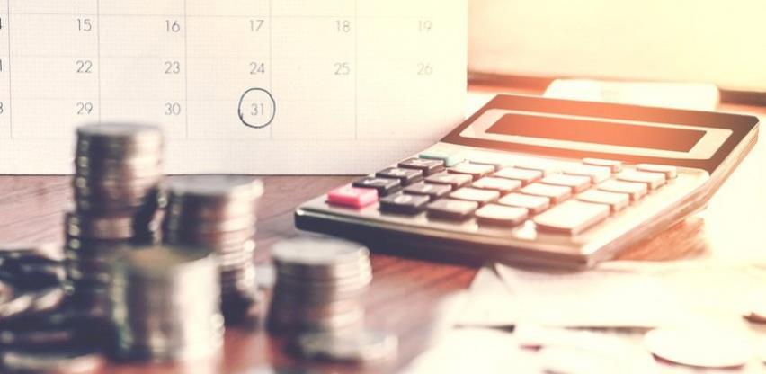 Do 30. juna javna zaduženost BiH iznosila 12 milijardi i 175,22 miliona KM