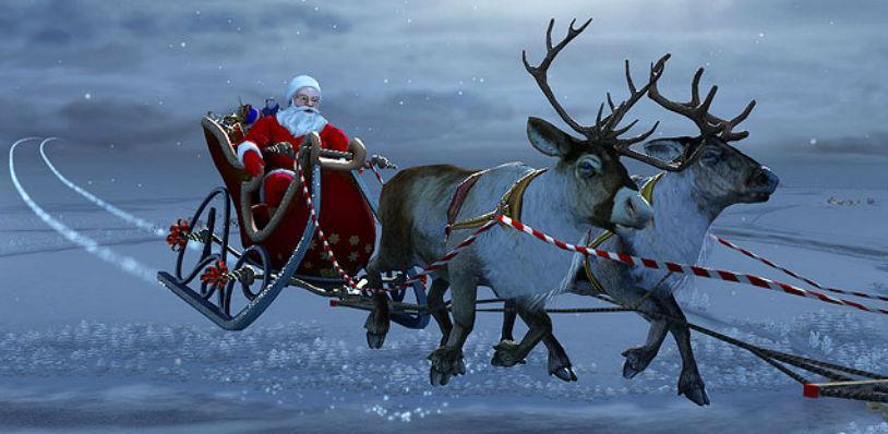 Otkriveno ko zaista vuče sanke Deda Mraza