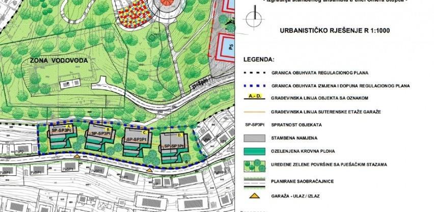 Izmjene regulacionog plana Breka i Gorica, građani pozvani da daju mišljenje