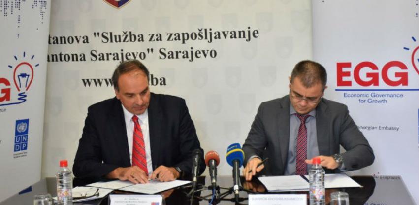 Potpisan memorandum za podršku mladim poduzetnicima u Kantonu Sarajevo