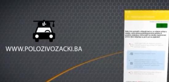 PoloziVozacki.ba dobio nagradu za projekat godine