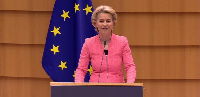 Von der Leyen: EU nas treba voditi iz sadašnje krhkosti u novu vitalnost