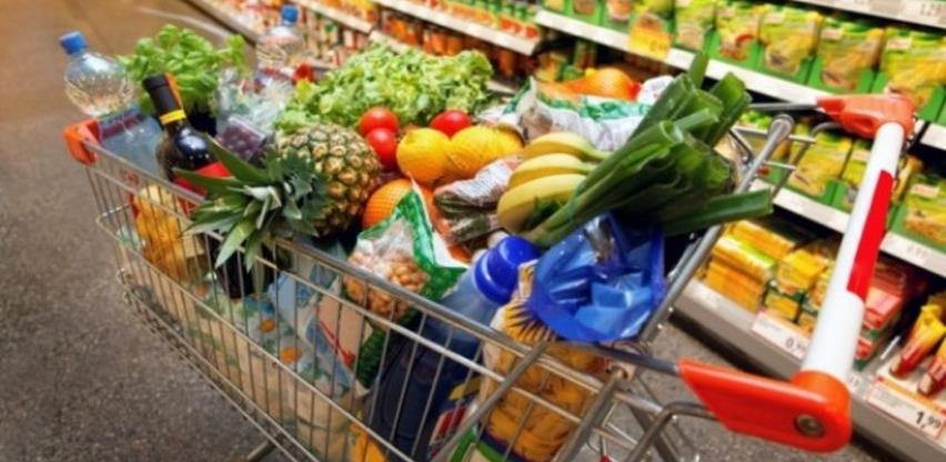Potrošačke cijene u maju u prosjeku niže za 0,8 posto