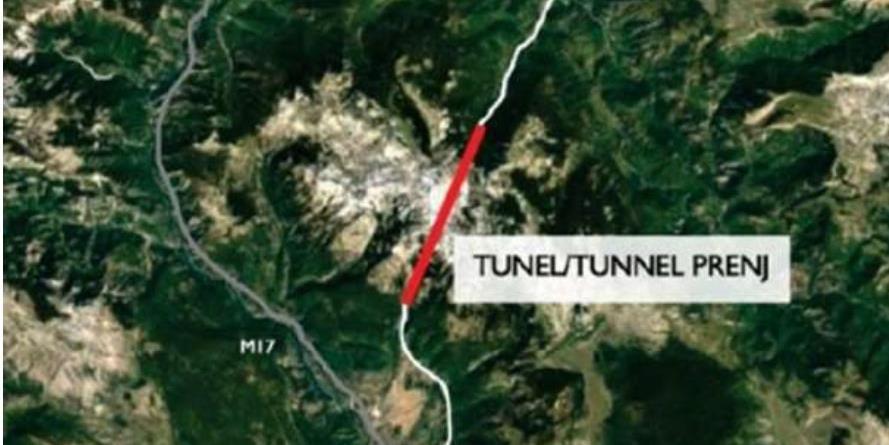 tunel prenj