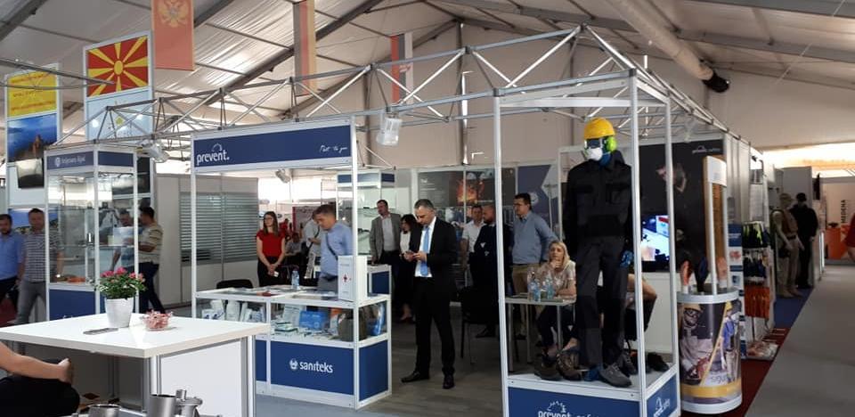 Prevent Grupacija na 15. Međunarodnom sajmu privrede u Tešnju