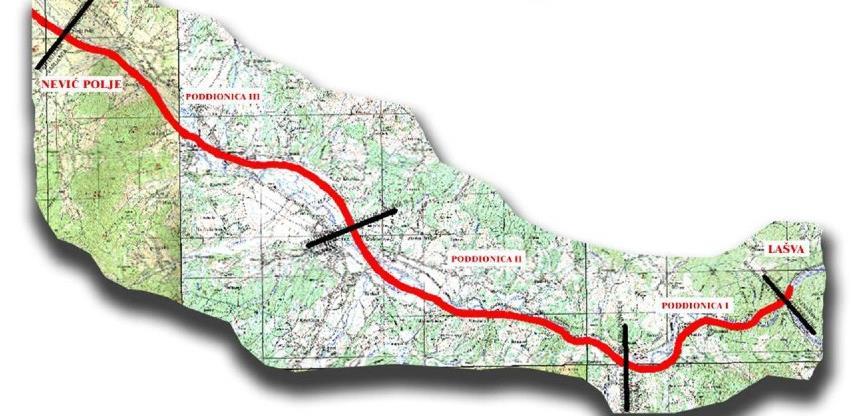 Proces gradnje brze ceste "Lašva - Nević Polje" ponovo obustavljen