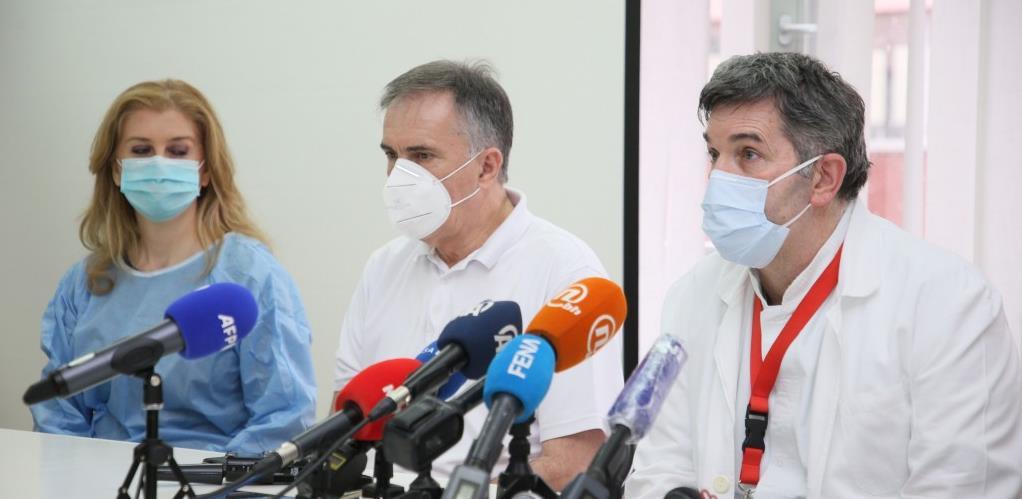 Dr. Drljević: Što prije vakcinisati što veći broj ljudi (VIDEO)