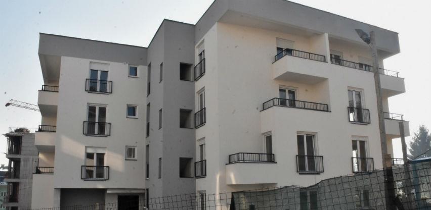 Završni radovi treće faze izgradnje zgrade za smještaj "ruševinaca" na Šipu