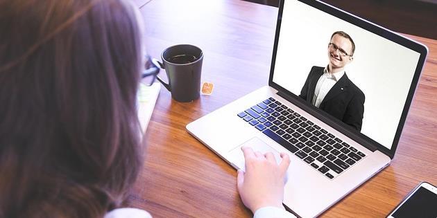Online intervju