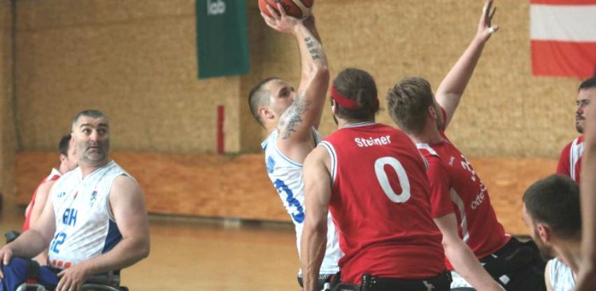 BiH osvojila prvo mjesto na turniru u košarci u kolicima