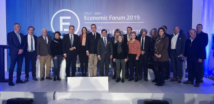 Dvije milijarde eura ekonomske razmjene Republike Italije i BiH u ovoj godini