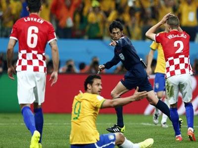 FIFA stala u odbranu japanskog suca Nishimure