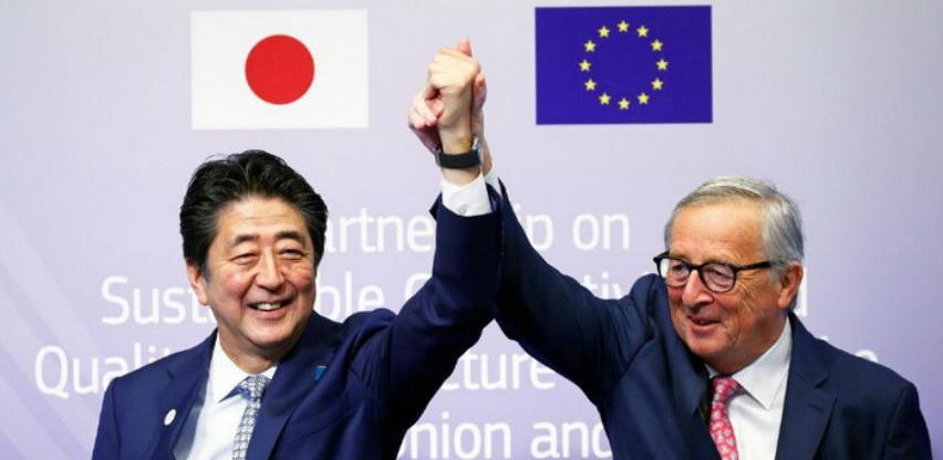 EU i Japan potpisali sporazum da zaobiđu Kinin "put svile"