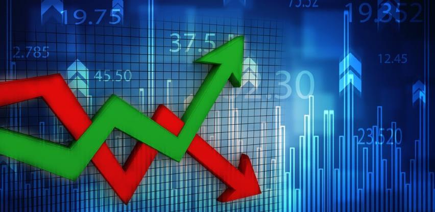 Wall Street oštro pao na početku godine