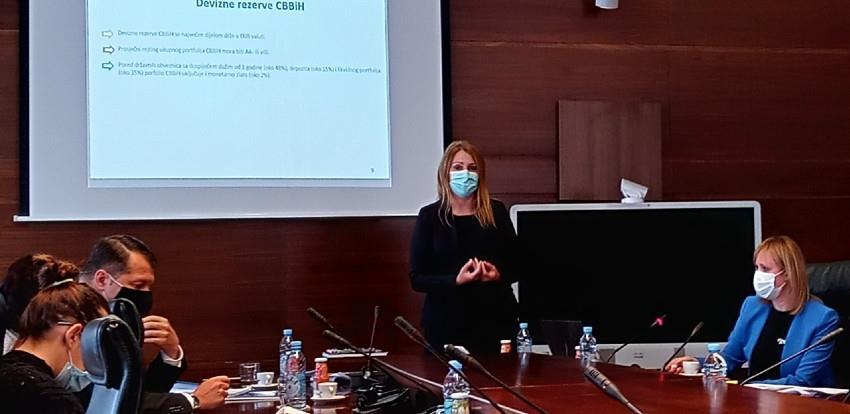 CBBiH: Devizne rezerve služe kao podrška i pokriće domaćoj valuti, stabilnost KM nije upitna