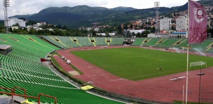 Posao vrijedan 1,6 miliona KM: Počinje rekonstrukcija stadiona Koševo
