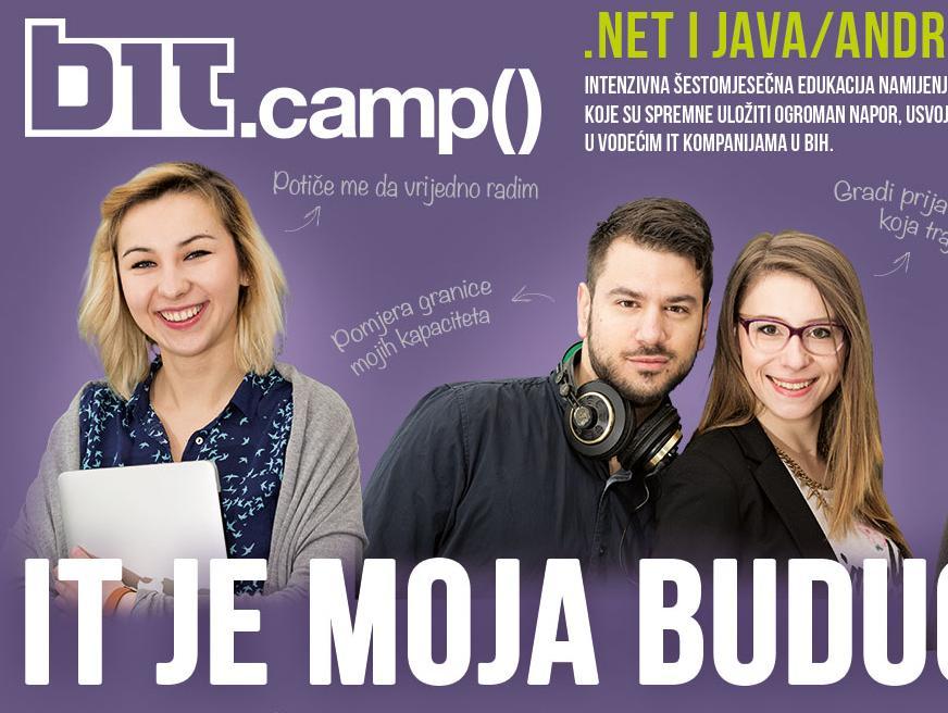 Prilika za zaposlenje u IT industriji za 50 inteligentnih bh. građana