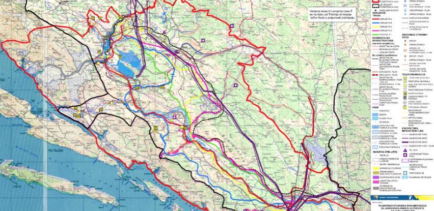 Predstavljen projekat za Jadransko-jonski autocestu kroz BiH