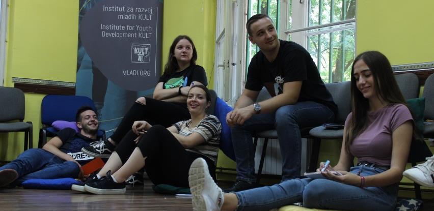 KULT izdvojio više od 3 miliona KM za inicijative mladih
