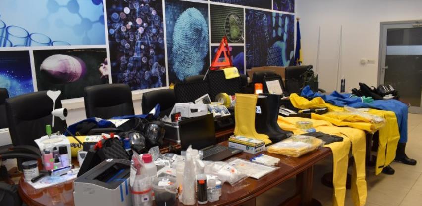 Evropska unija donirala opremu Agenciji za forenzička ispitivanja i vještačenje